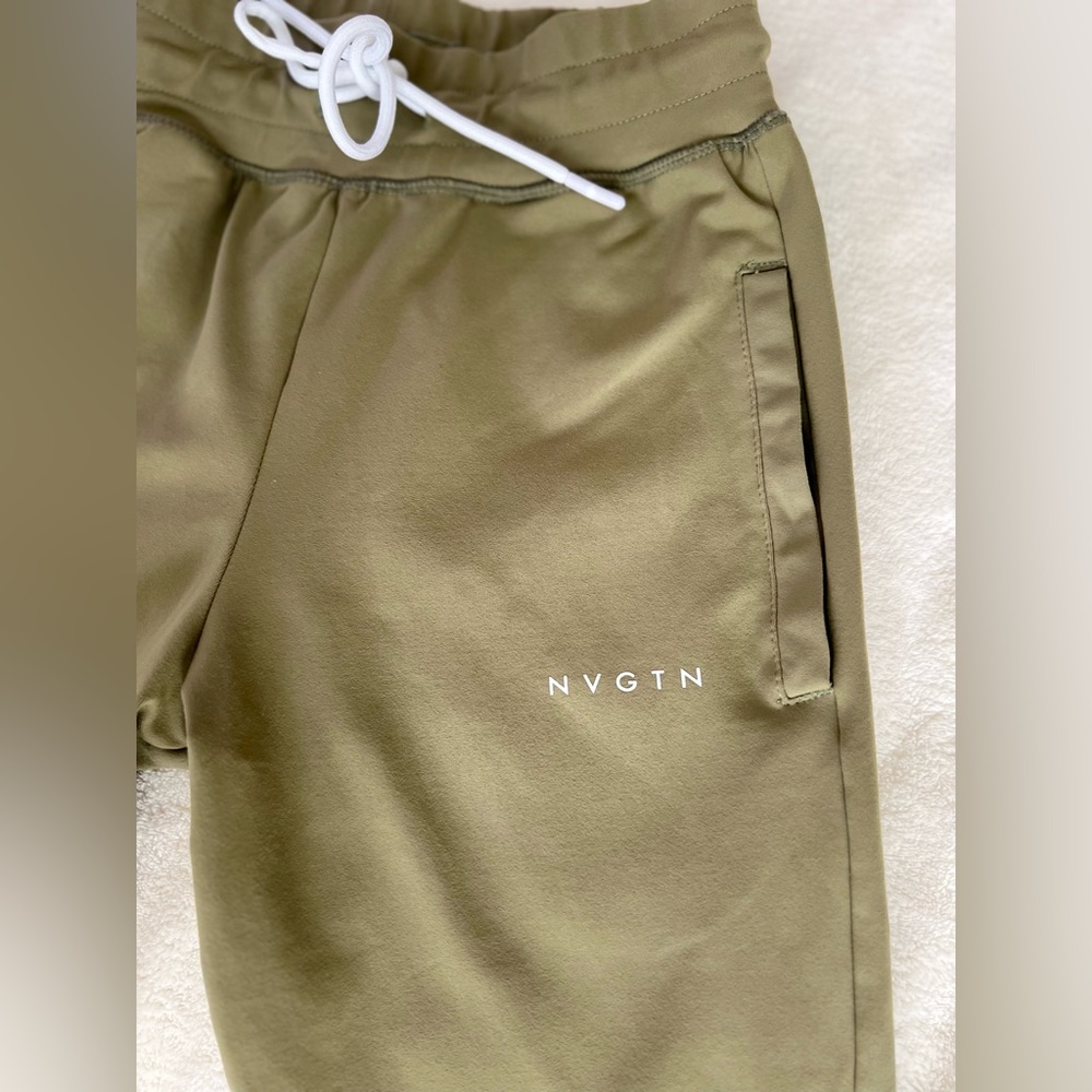NVGTN Women’s Olive Joggers size S